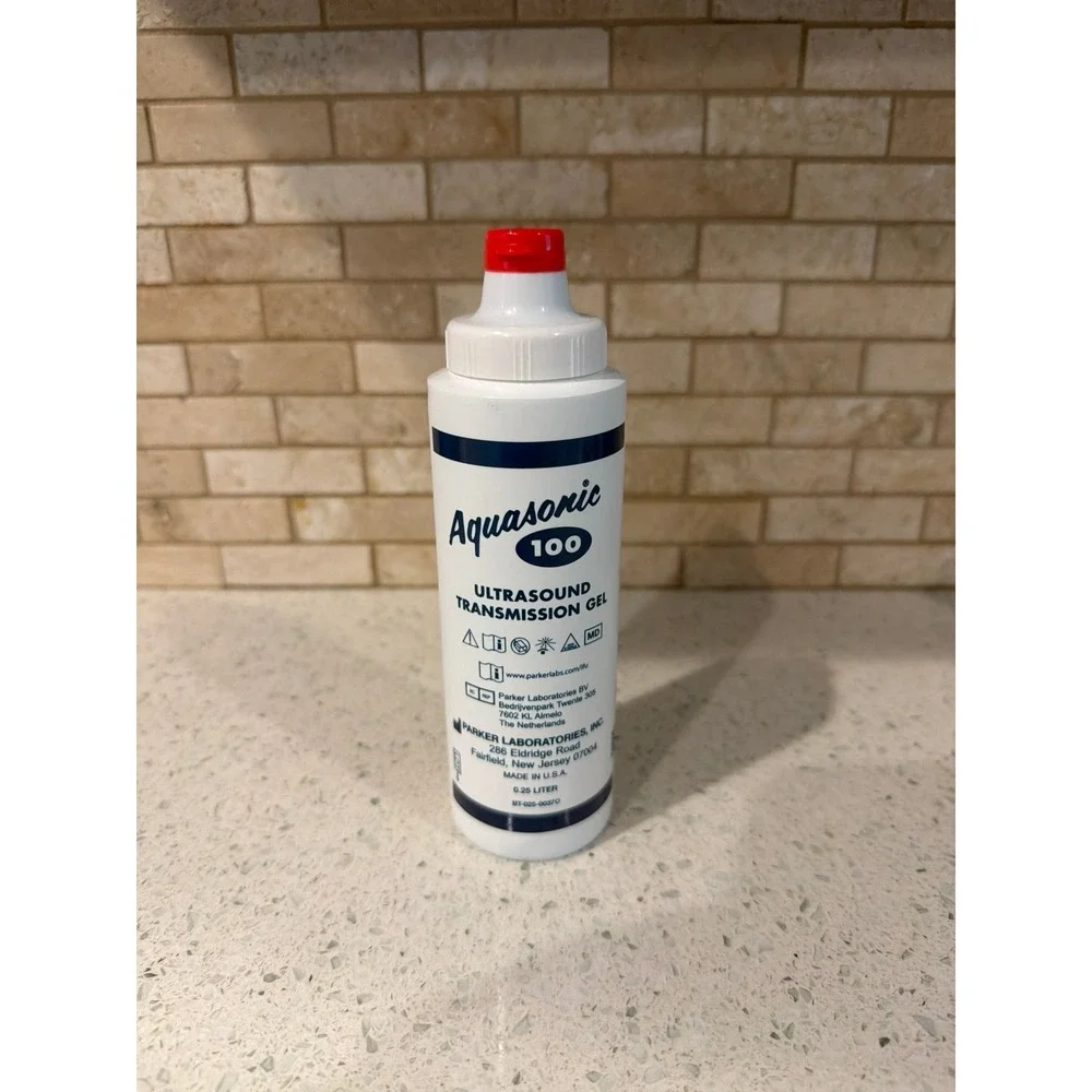 Ultrasound Gel Aquasonic 100 Transmission 250 gm./mL. (8.5‎ oz.) 11 bottles